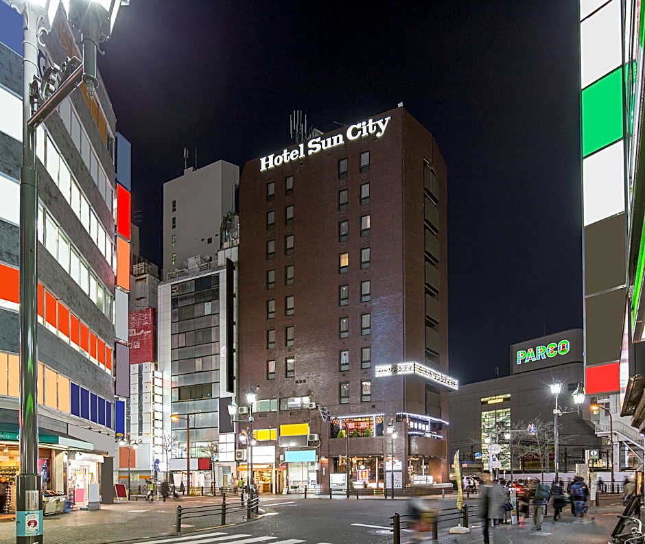 Hotel Suncity Ikebukuro