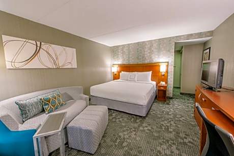 King Room with Sofa Bed - Hearing Accessible