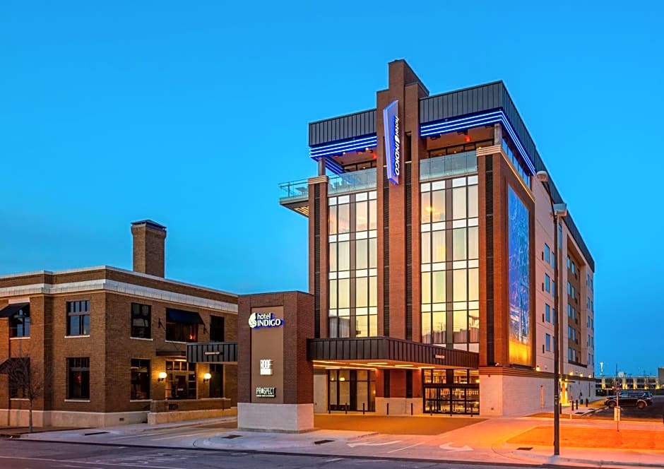 Hotel Indigo Tulsa DWTN/Entertainment Area