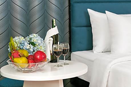 Family Room with Balcony - No Elevator Access