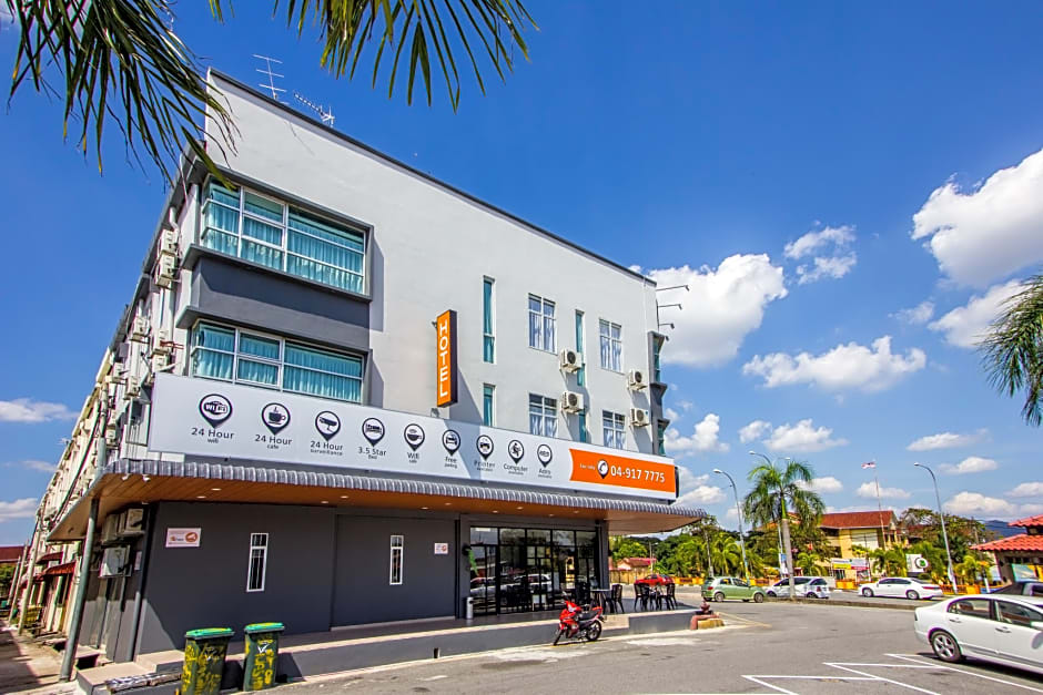 Big Orange Hotel Jitra