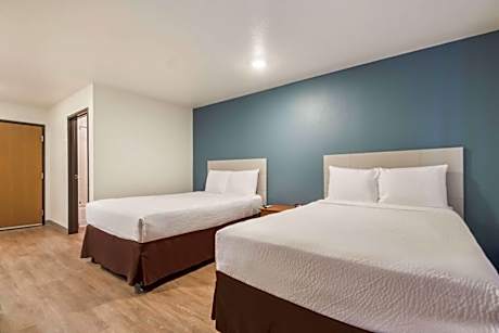 Double Room with Two Double Beds - Non-Smoking