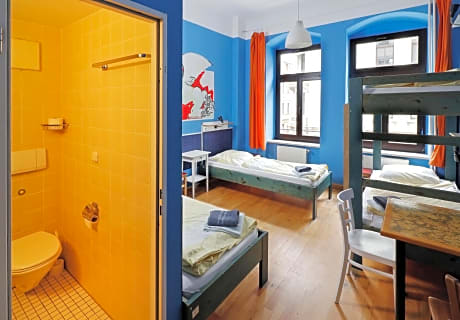 Quadruple Room with Shower