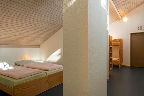 Family Room with Shower