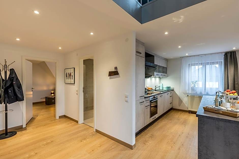 RH-Appartements 15 Minuten von Basel im Dorf Rührberg