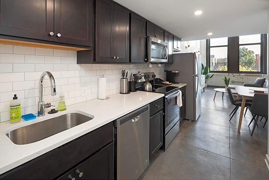Sosuite at West Lofts - West Philadelphia