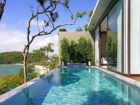 One-Bedroom Villa with Sea View