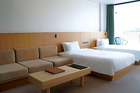 Western Style Room with Open-Air Bath