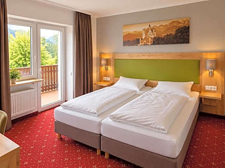 Double Room Comfort with Balcony on Countryside