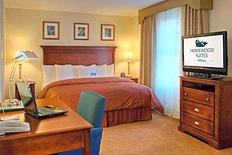 1 King Bed Studio Suite Nonsmoking