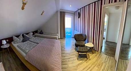 Two-Bedroom Apartment with Balcony