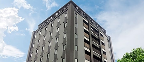 Hotel Crown Hills Katsuta Nigo Motomachiten