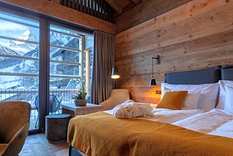 Double room deluxe Matterhorn 