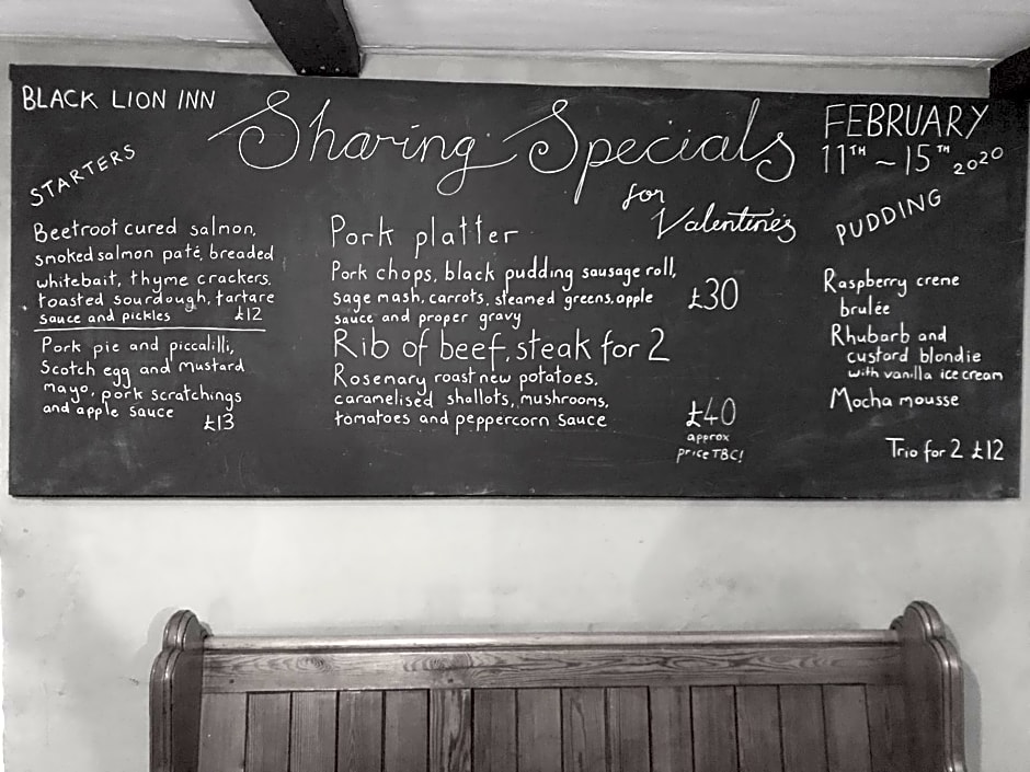 Black Lion Inn – Leek