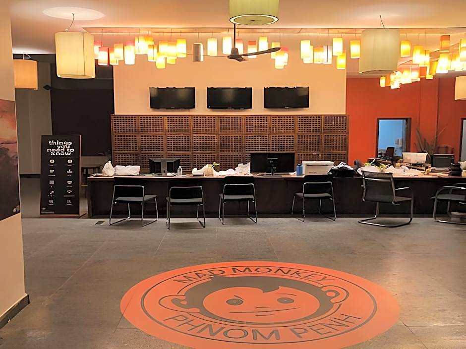 Mad Monkey Phnom Penh