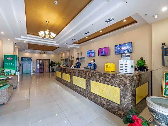 GreenTree Inn Tianjin Xiqing District Zhongbei Town Zhongbei Avenue Shell Hotel – Tianjin, GA
