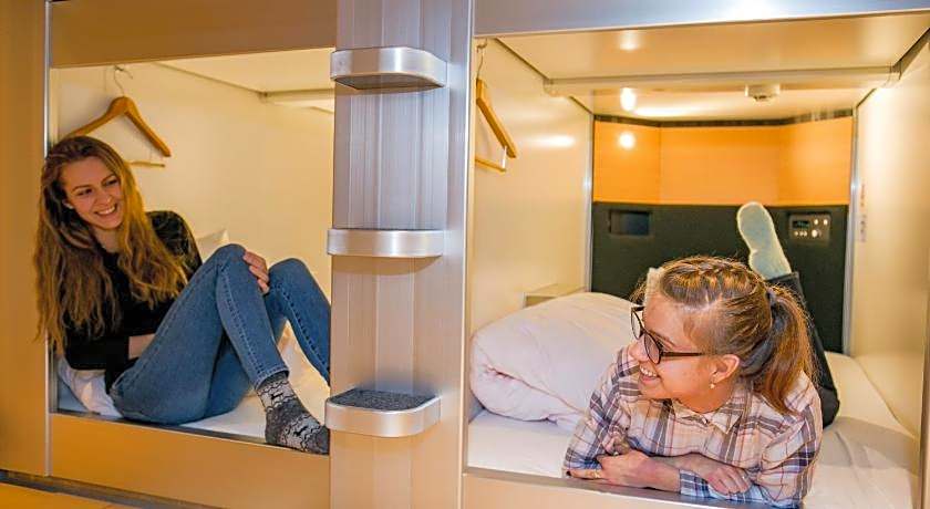 Kanazawa Capsule Hotel Musashimachi
