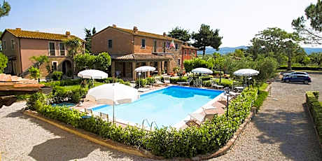 Il Casale di Donoratico, Residence with swimming-pool