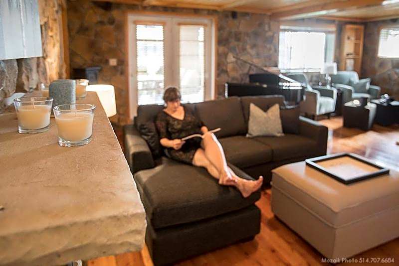 La Maison Bleue du Lac Wallace