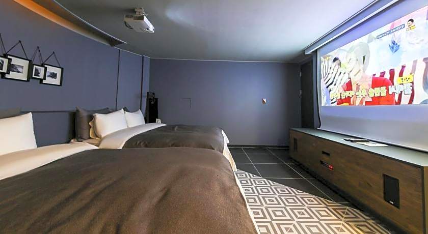 Changwon Brown-dot Hotel Myeongseo