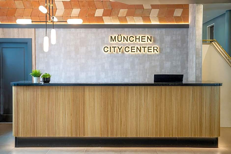 Hotel München City Center Affiliated by Melia