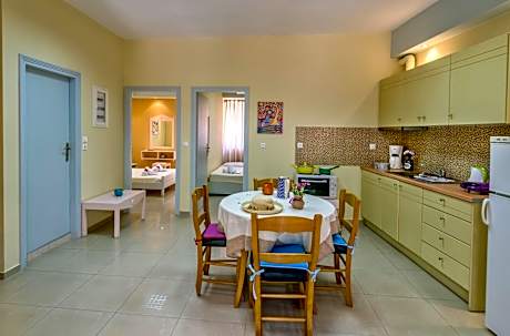 Two-Bedroom Apartment with Garden View