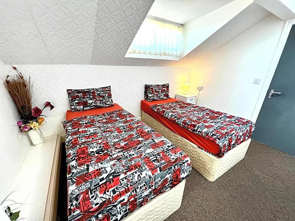 Blackpool central hotel