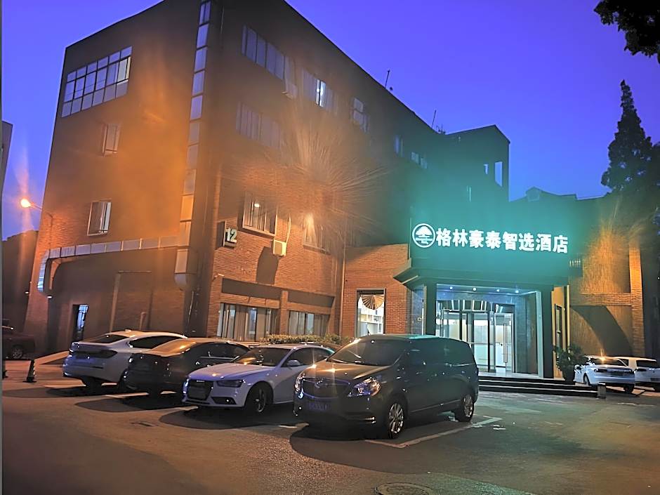 GreenTree Inn Express Shanghai Baoshan District Youyi Road Metro Station