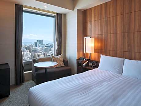 Double Room with Sakurajima View - Non-Smoking