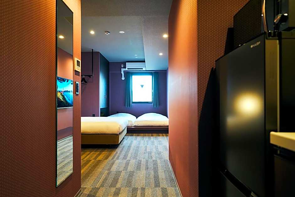 Rakuten STAY Kokura Station Standard Double Room