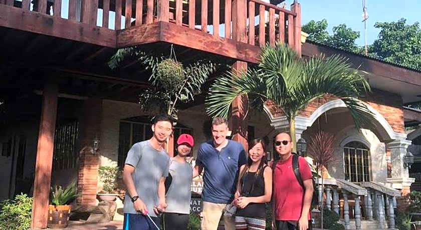 Mount Pinatubo Base Camp at CASA HERMOGINA