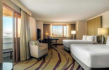 Queen Room with Two Queen Beds and Balcony