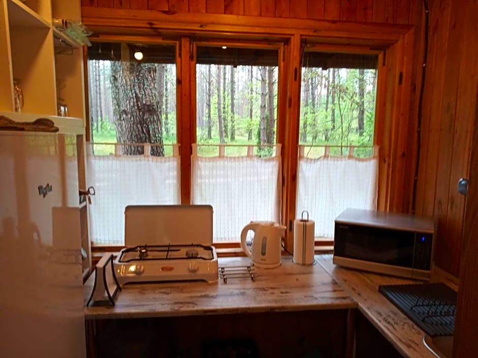 Warchały near Szczytno, RUSTIC LODGE at Lake