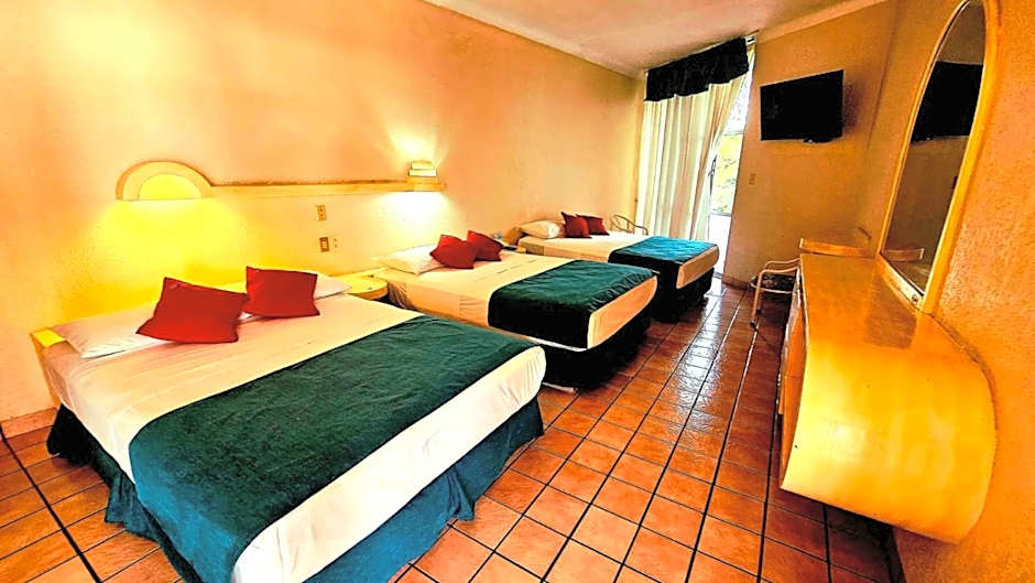 Hotel Hacienda del Rio Oaxtepec