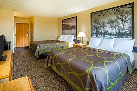 Queen Room with Two Queen Beds - Non-Smoking