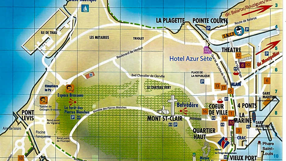 B&B HOTEL Sète Centre Gare