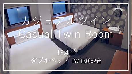 Standard Double Room with Two Double Beds