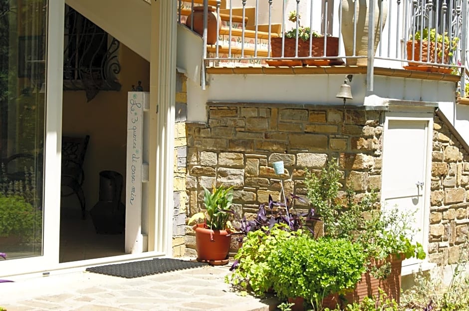 Le tre querce di casa mia