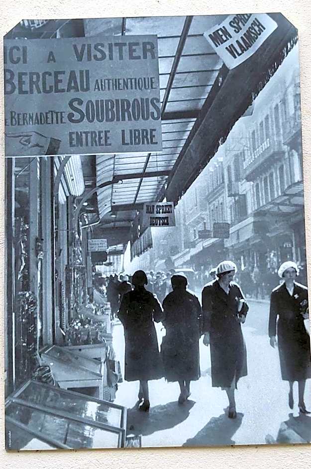 Chambres Au Berceau de Bernadette