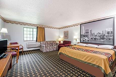 1 King Bed Deluxe Suite Non-Smoking