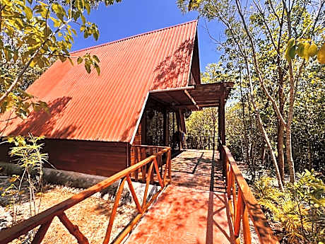 Eco Aldea kinich Ahau Calakmul