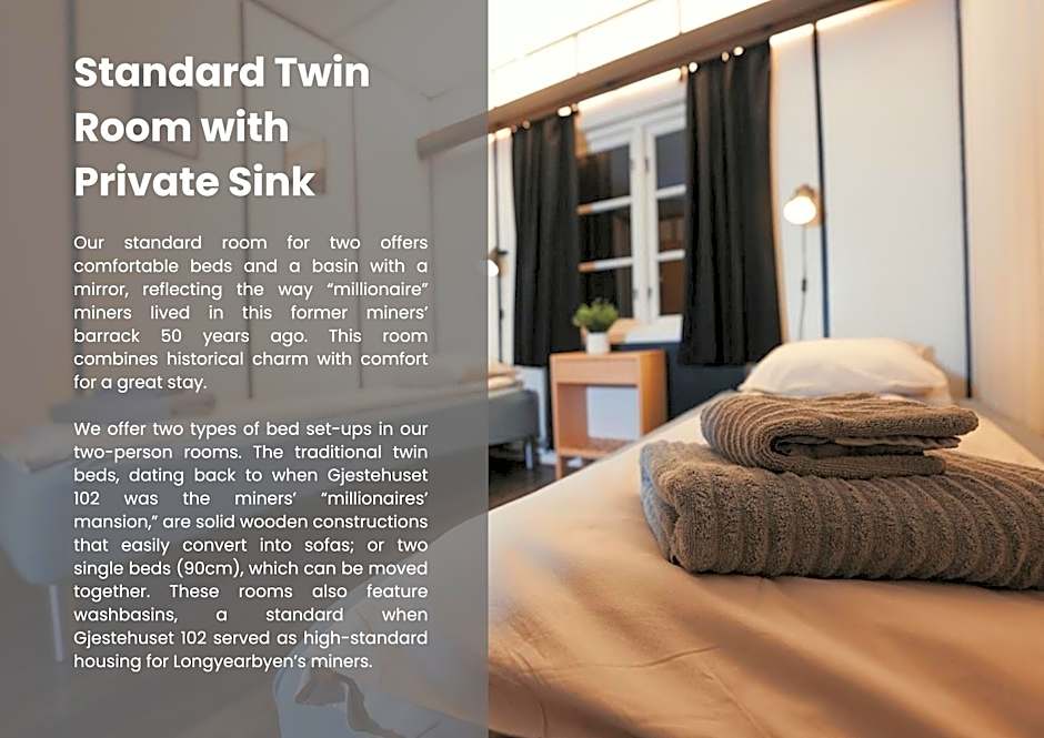 Gjestehuset 102 - your home away from home!