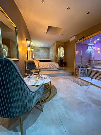 La nuit de rêve Suite privative Jaccuzi Sauna Suite 2