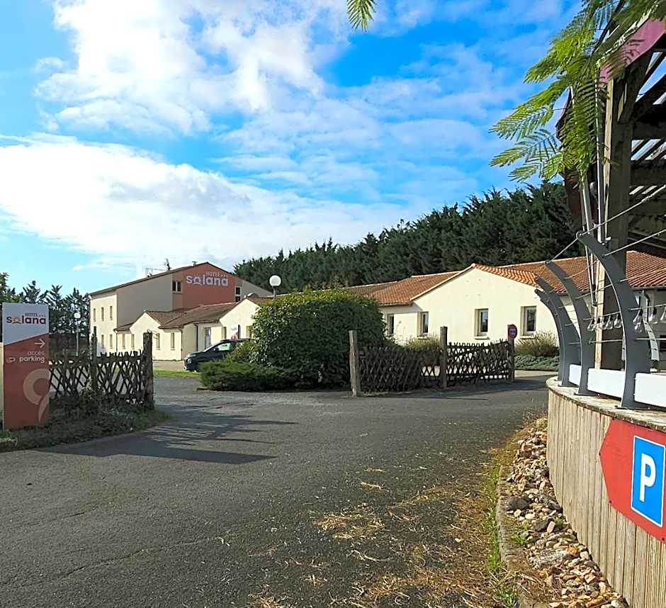 The Originals City, Hôtel Solana, Niort Est