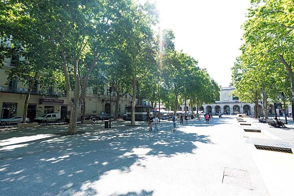 Hôtel Cesar Nîmes Centre Historique & Gare