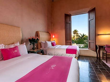 Deluxe Double Room with Two Double Beds