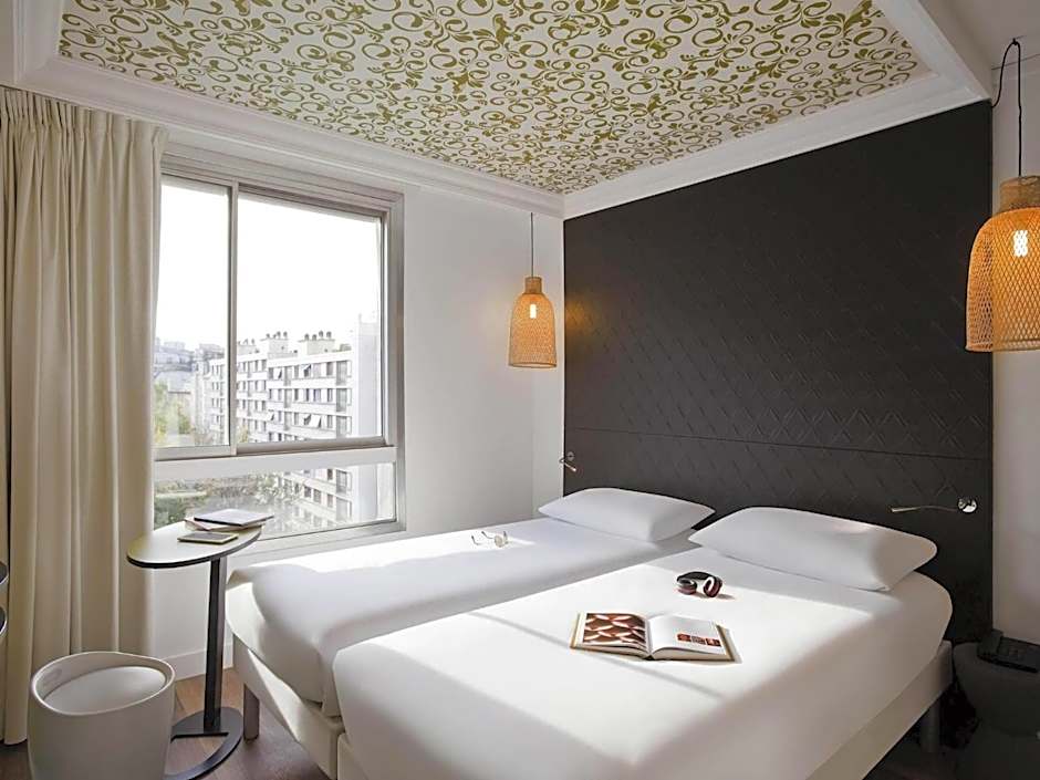 Ibis Styles Paris Buttes Chaumont