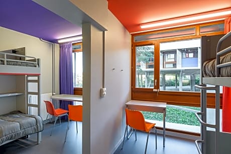 Quadruple Room with Bunk Beds