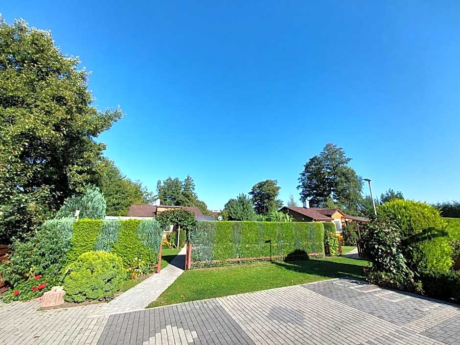 domek Drewniany na wiejskiej