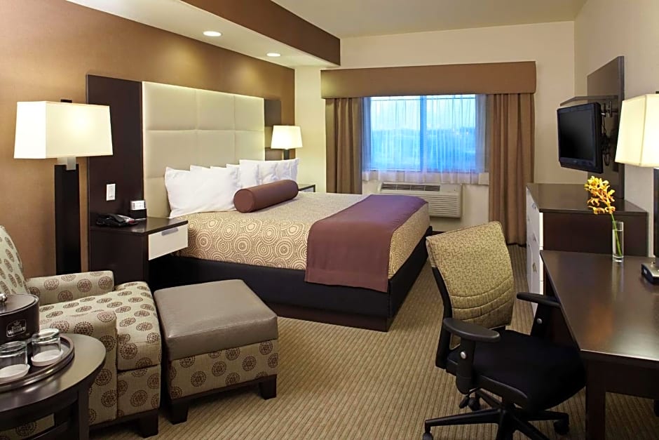 Best Western Plus Lackland Hotel and Suites.